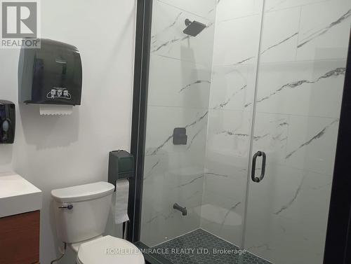 Full 3 PC Bathroom With Glass Shower - 11 - 35 Stoffel Drive, Toronto, ON 