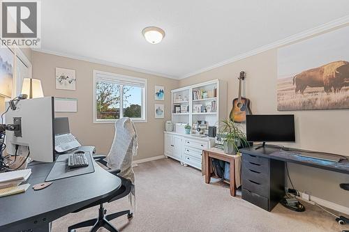 3022 Dunster Road, Kelowna, BC - Indoor Photo Showing Office