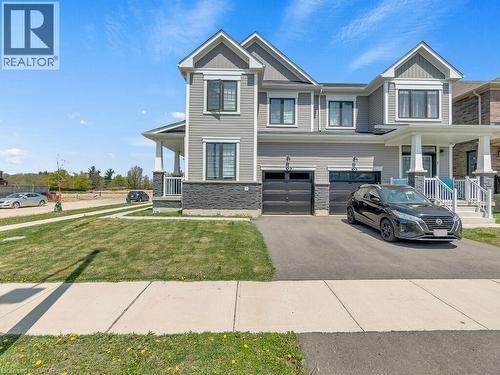 84 Rainbow Drive, Caledonia, ON - Outdoor With Facade