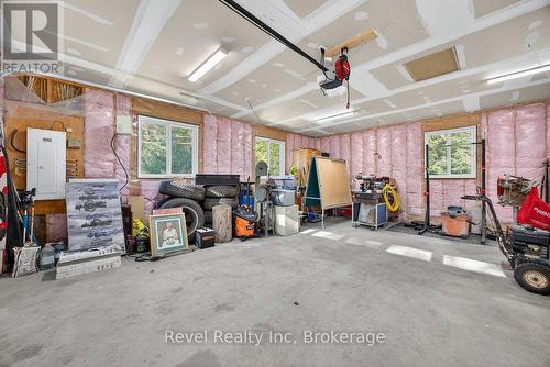683 Lafontaine Road, Tiny, ON - Indoor Photo Showing Garage