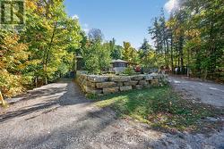 additional driveway leading to workshop - 