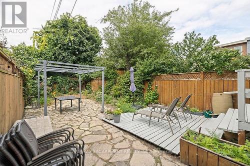 406 Margueretta Street, Toronto, ON - Outdoor With Deck Patio Veranda