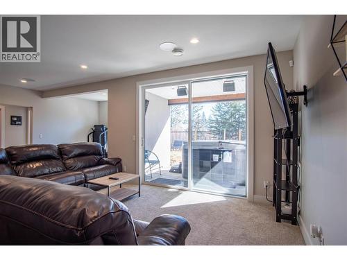 Basement Rec Room - 10335 Long Road, Lake Country, BC - Indoor Photo Showing Living Room