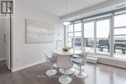 409 - 10 Concord Place, Grimsby, ON - Indoor Photo Showing Dining Room