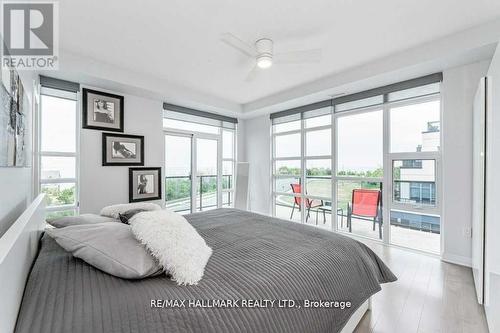 409 - 10 Concord Place, Grimsby, ON - Indoor Photo Showing Bedroom