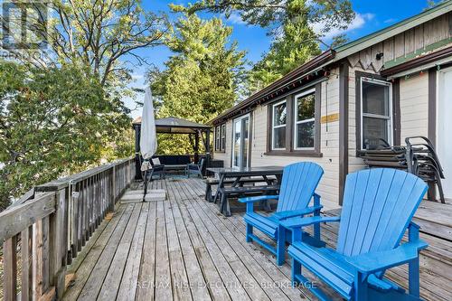 465K Lyndhurst Road, Leeds And The Thousand Islands, ON - Outdoor With Deck Patio Veranda With Exterior