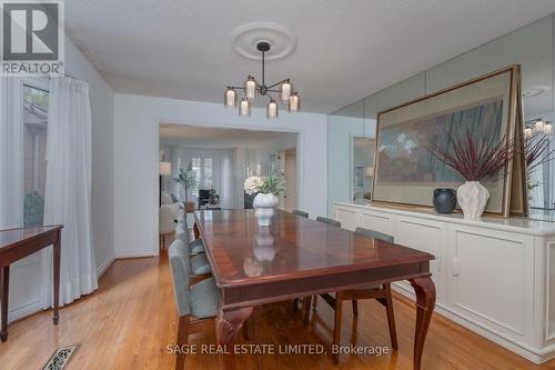 172 Burnhamthorpe Road, Toronto, ON - Indoor Photo Showing Dining Room