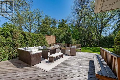 172 Burnhamthorpe Road, Toronto, ON - Outdoor With Deck Patio Veranda