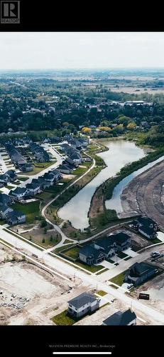 Backing onto pond - 4146 Fallingbrook Road, London South (South V), ON - Outdoor With View