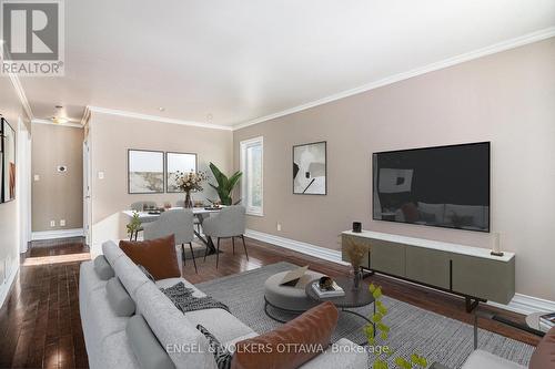 Virtually Staged - 1095 Morin Road, Ottawa, ON - Indoor Photo Showing Living Room