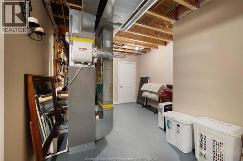 212 Woodycrest, Kingsville, ON - Indoor Photo Showing Basement