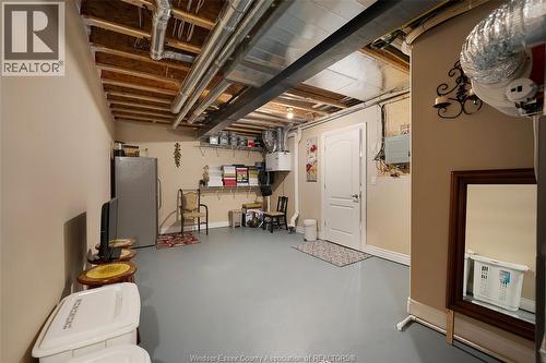 212 Woodycrest, Kingsville, ON - Indoor Photo Showing Basement
