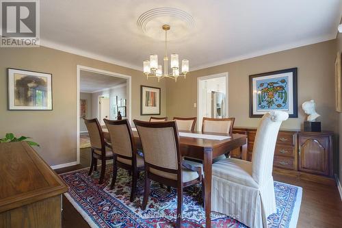 75 Terrace Drive, Hamilton, ON - Indoor Photo Showing Dining Room