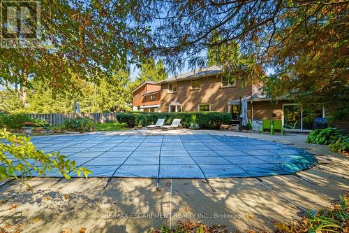 75 Terrace Drive, Hamilton, ON - Outdoor With In Ground Pool