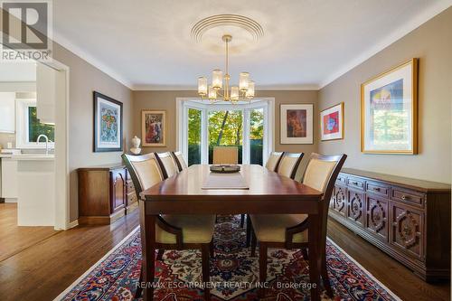 75 Terrace Drive, Hamilton, ON - Indoor Photo Showing Dining Room