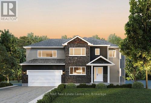 Photo is representation of Builders work - 206 Bridge Crescent, Minto, ON - Outdoor With Facade