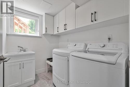 6 Crioline Road, Toronto, ON - Indoor Photo Showing Laundry Room