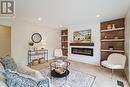 1391 Mountain Grove Avenue, Burlington, ON  - Indoor Photo Showing Living Room With Fireplace 