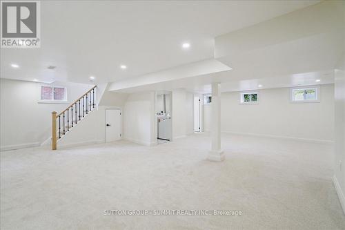1391 Mountain Grove Avenue, Burlington, ON - Indoor Photo Showing Basement