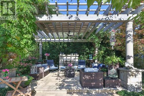 342 Pomona Avenue, Burlington, ON - Outdoor With Deck Patio Veranda