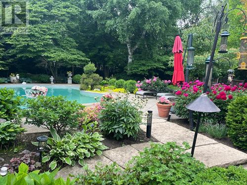 342 Pomona Avenue, Burlington, ON - Outdoor With In Ground Pool