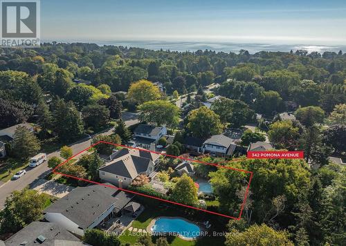 342 Pomona Avenue, Burlington, ON - Outdoor With View