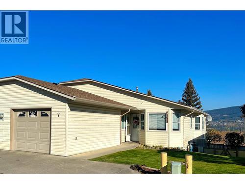 7 500 Wotzke Drive, Williams Lake, BC - Outdoor