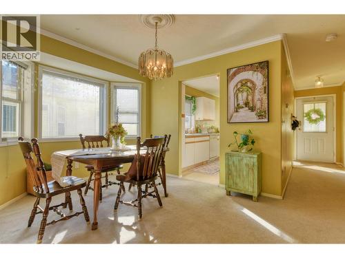 7 500 Wotzke Drive, Williams Lake, BC - Indoor Photo Showing Dining Room