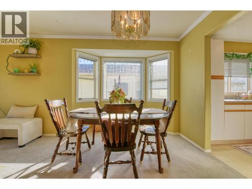 7 500 Wotzke Drive, Williams Lake, BC - Indoor Photo Showing Dining Room