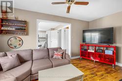 Family Room Open to Kitchen - 