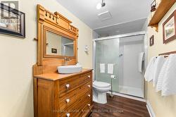 Lower Bathroom - 