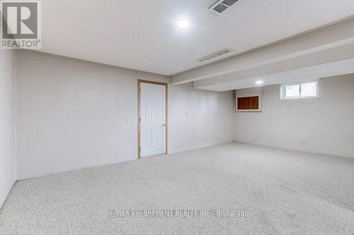 595 Green Mountain Road E, Hamilton, ON - Indoor Photo Showing Basement
