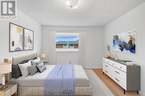 3 - 170 Wickson Trail, Toronto, ON - Indoor Photo Showing Bedroom