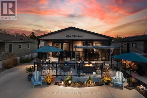 8 Hill - 4449 Milburough Line, Burlington, ON - Outdoor With Deck Patio Veranda