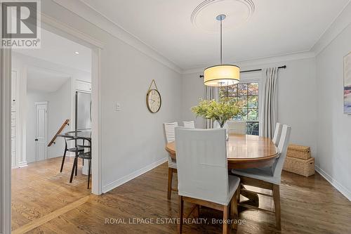 4231 Dunvegan Road, Burlington, ON - Indoor Photo Showing Dining Room