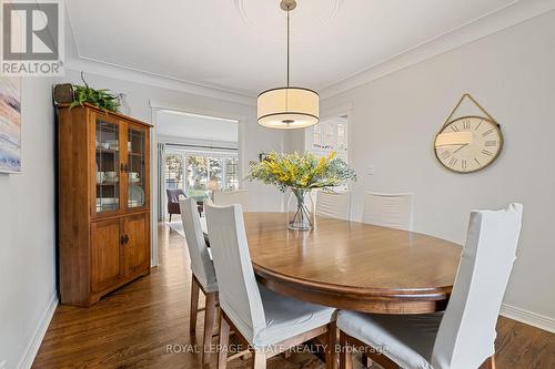 4231 Dunvegan Road, Burlington, ON - Indoor Photo Showing Dining Room