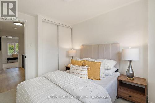 106 - 2555 Thomas Street, Mississauga, ON - Indoor Photo Showing Bedroom