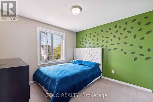 Bedroom #4 - 2421 Glandriel Crescent, Ottawa, ON - Indoor Photo Showing Bedroom
