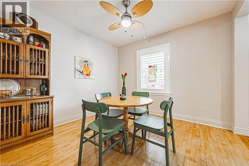 31 Buchanan Street, Hamilton, ON - Indoor Photo Showing Dining Room