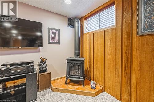 31 Buchanan Street, Hamilton, ON - Indoor Photo Showing Other Room With Fireplace