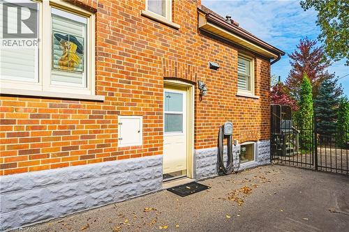 31 Buchanan Street, Hamilton, ON - Outdoor With Exterior