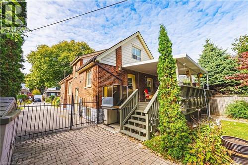 31 Buchanan Street, Hamilton, ON - Outdoor With Deck Patio Veranda With Exterior