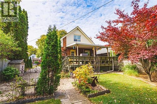 31 Buchanan Street, Hamilton, ON - Outdoor With Deck Patio Veranda