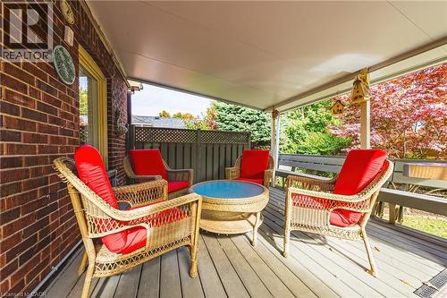31 Buchanan Street, Hamilton, ON - Outdoor With Deck Patio Veranda With Exterior