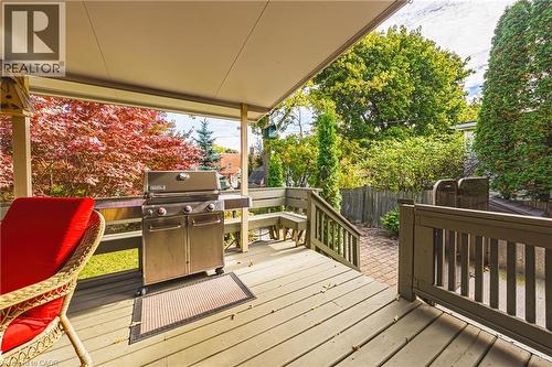 31 Buchanan Street, Hamilton, ON - Outdoor With Deck Patio Veranda With Exterior