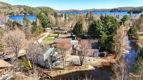 Photo aérienne - 33 410E Avenue, Saint-Hippolyte, QC - Outdoor With Body Of Water With View