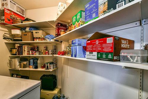 Rangement - 33 410E Avenue, Saint-Hippolyte, QC - Indoor With Storage