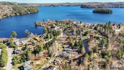 Photo aérienne - 33 410E Avenue, Saint-Hippolyte, QC - Outdoor With Body Of Water With View
