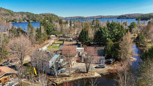 Photo aérienne - 33 410E Avenue, Saint-Hippolyte, QC - Outdoor With Body Of Water With View
