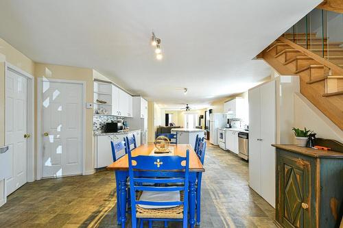 Salle à manger - 33 410E Avenue, Saint-Hippolyte, QC - Indoor